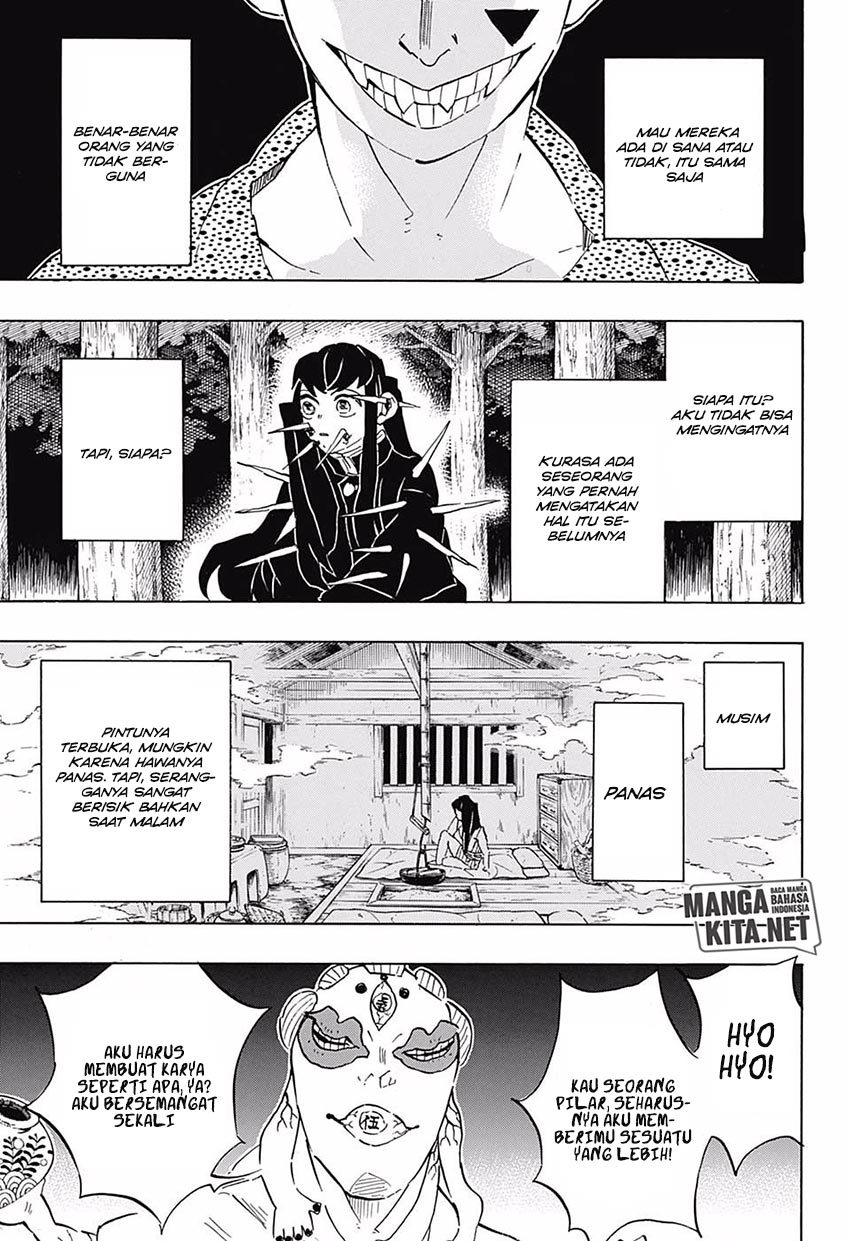 Kimetsu no Yaiba chapter 111
